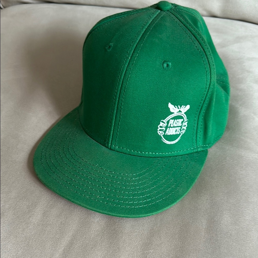 Mens Green Disc Golf hat